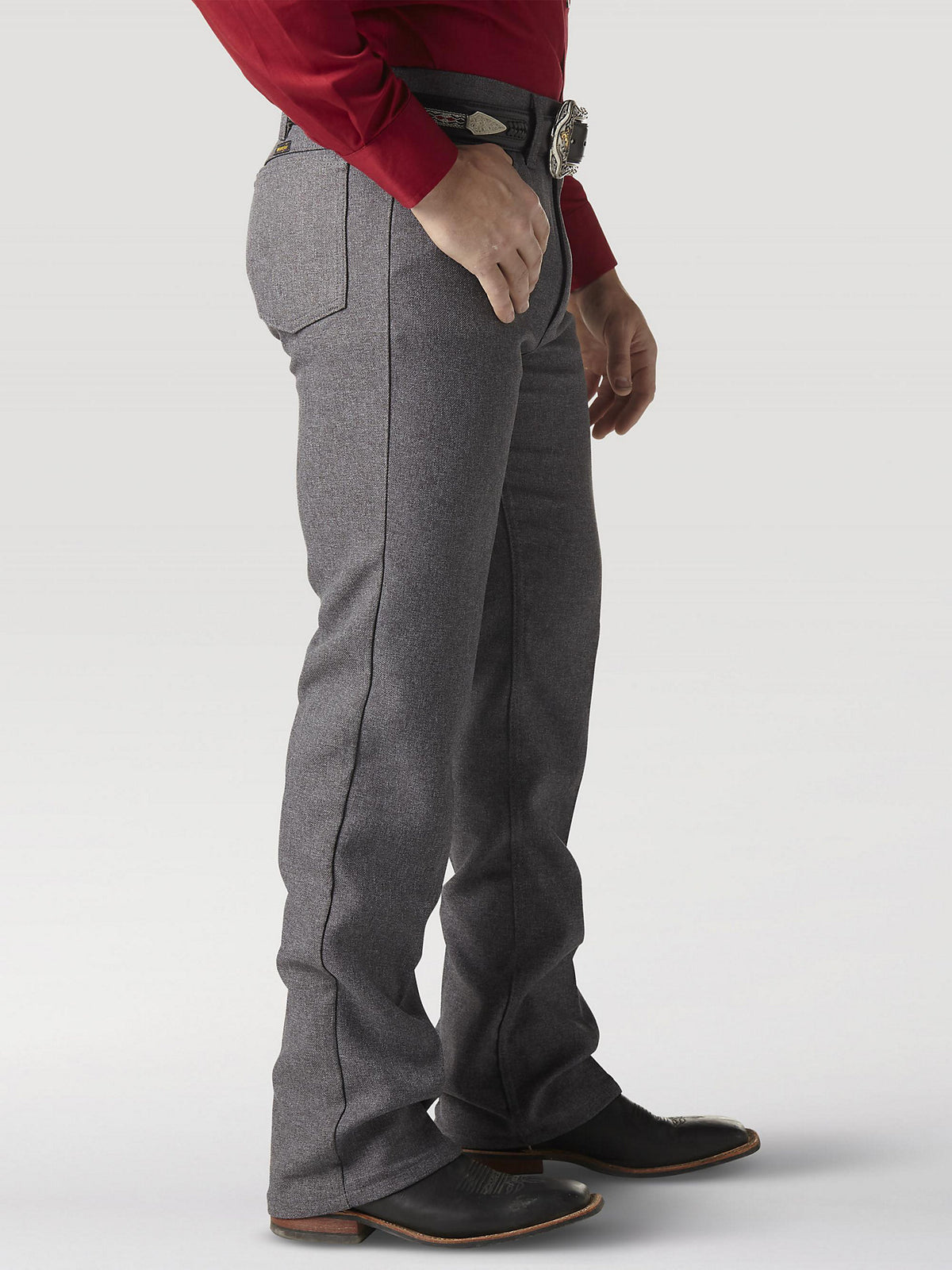 wrangler dress pants Wrangler Men's Wrancher Western Wrangler Mens Wrancher Jeans are built for long days and clean lines Wrangler Western Men's Navy Wrancher