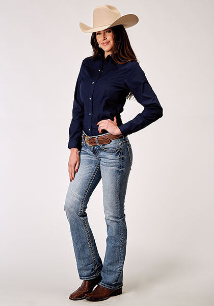 Women's Roper Snap Front Shirt #01-050-0017-0370 | High Country
