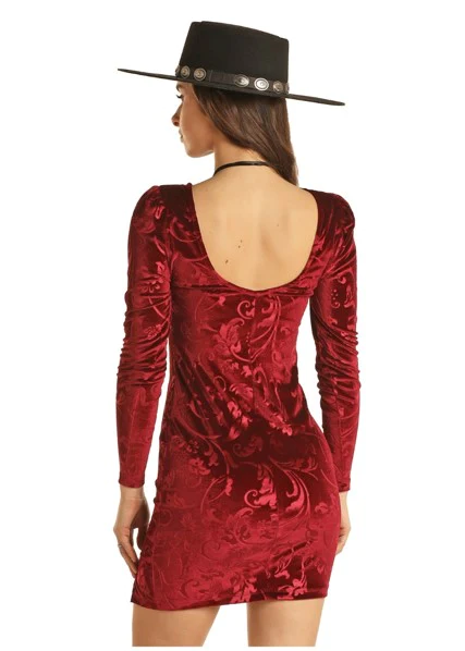 Women's Rock & Roll Cowgirl Dress #BWD2R02955