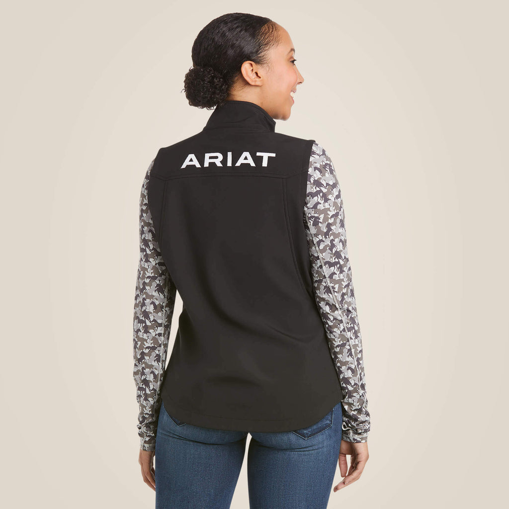 Women's Ariat New Team Softshell Vest #10020762