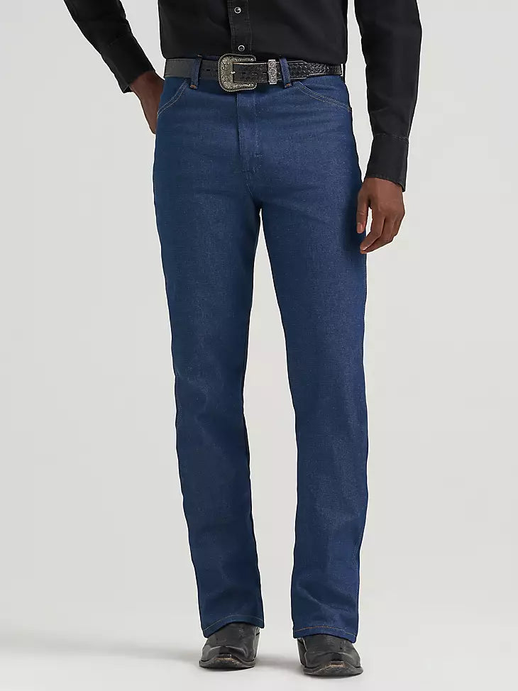 Men's Wrangler Boot Cut Slim Fit Jean #935NAV | High Country
