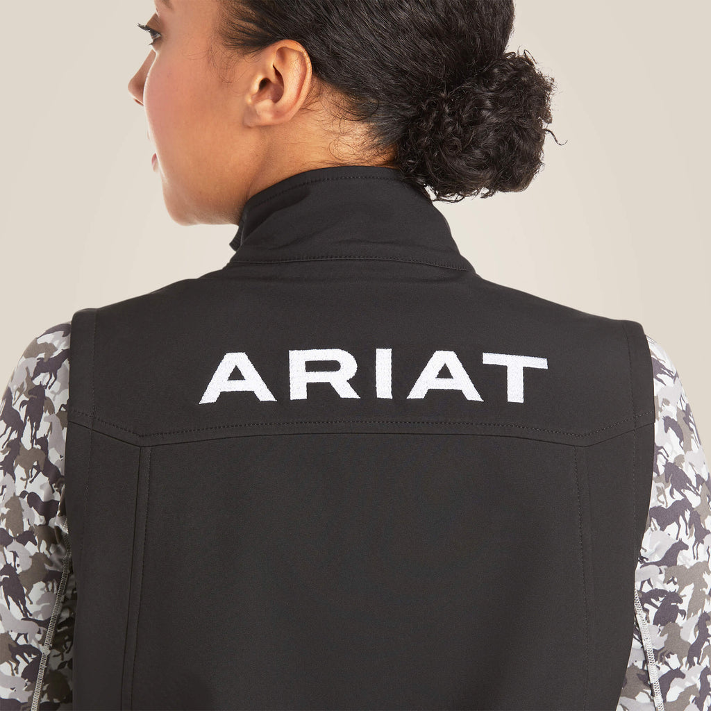 Women's Ariat New Team Softshell Vest #10020762