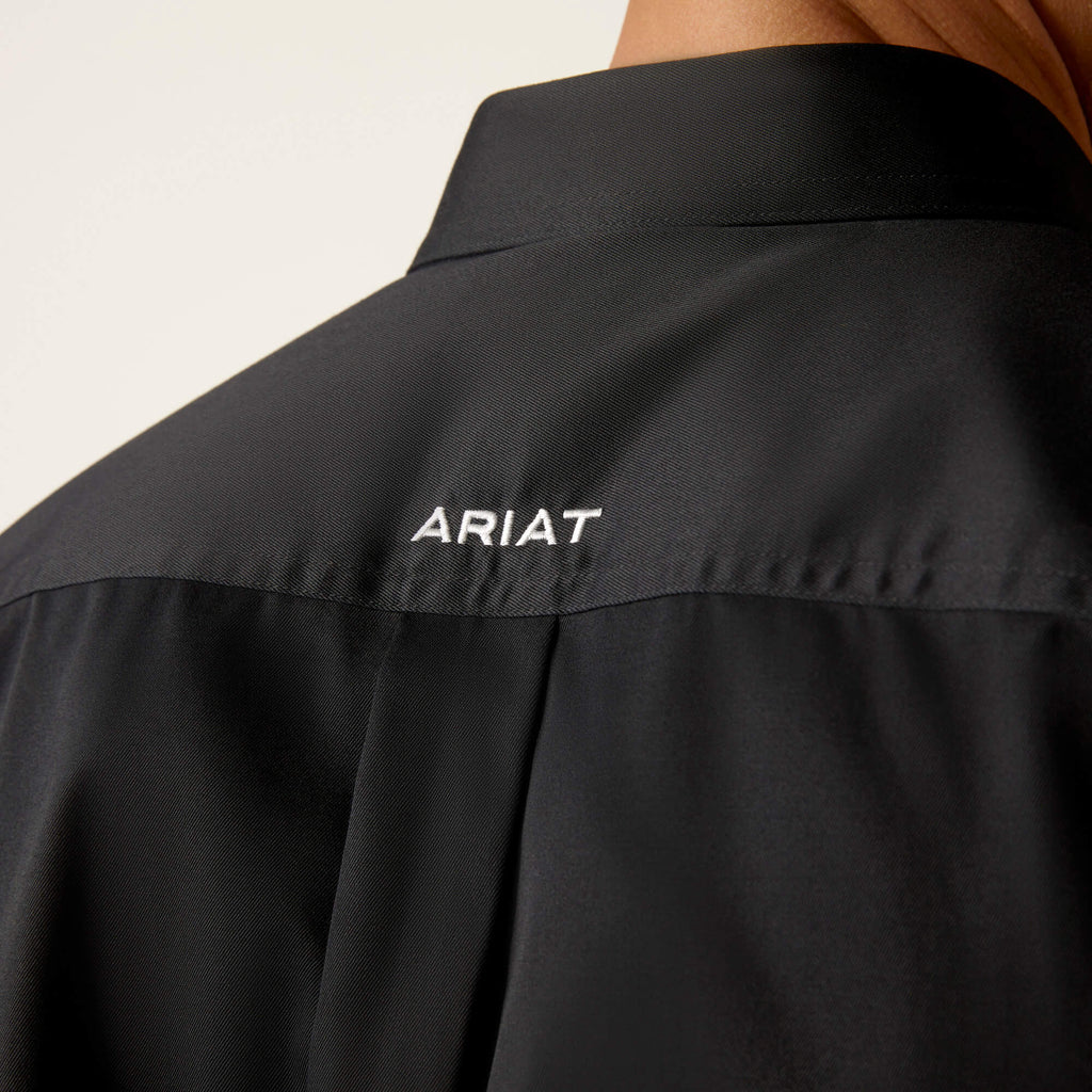 Men's Ariat Team Logo Twill Classic Fit Button Down Shirt #10038500X