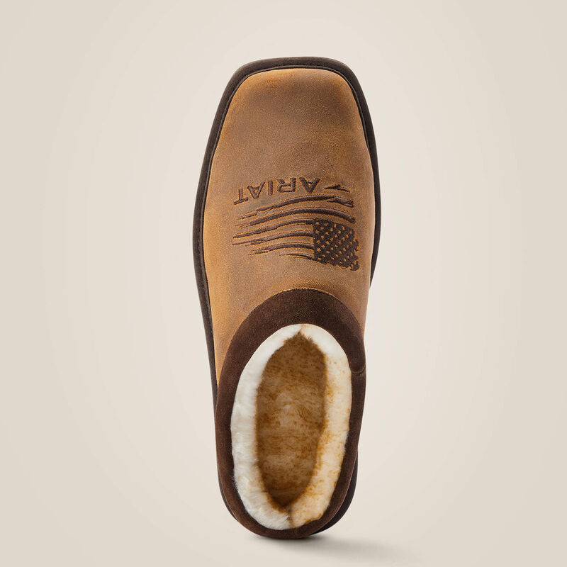Men's Ariat Patriot Square Toe Slipper #AR2692-200 | High Country