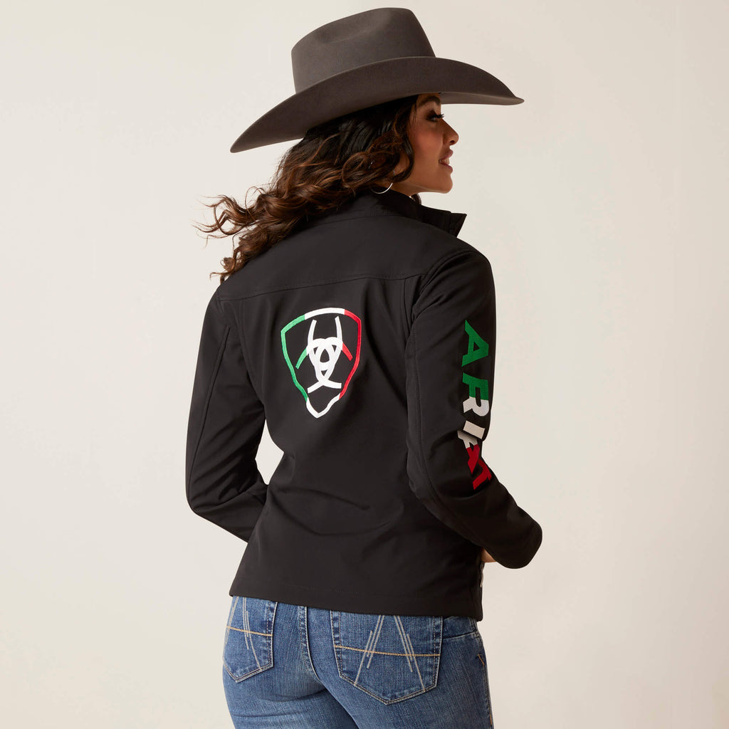 Women's Ariat Classic Team Softshell Brand Jacket #10043057
