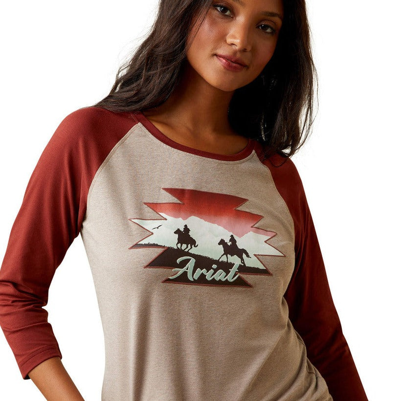 Women's Ariat Scenic T-Shirt #10045094
