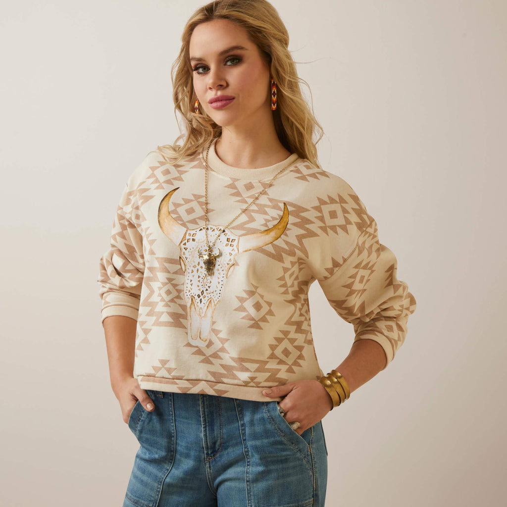 Women's Ariat O'Keefe Sweatshirt #10046272