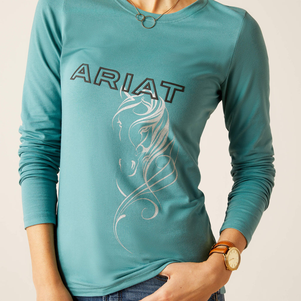 Women's Ariat Silhouette T-Shirt #10046502
