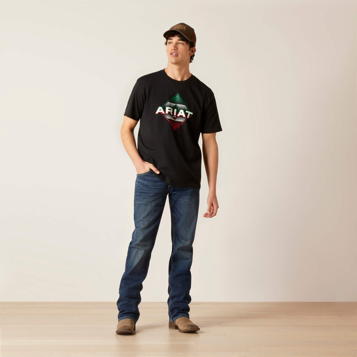 Men's Ariat Durango Diamond TShirt 10047615 High Country Western Wear
