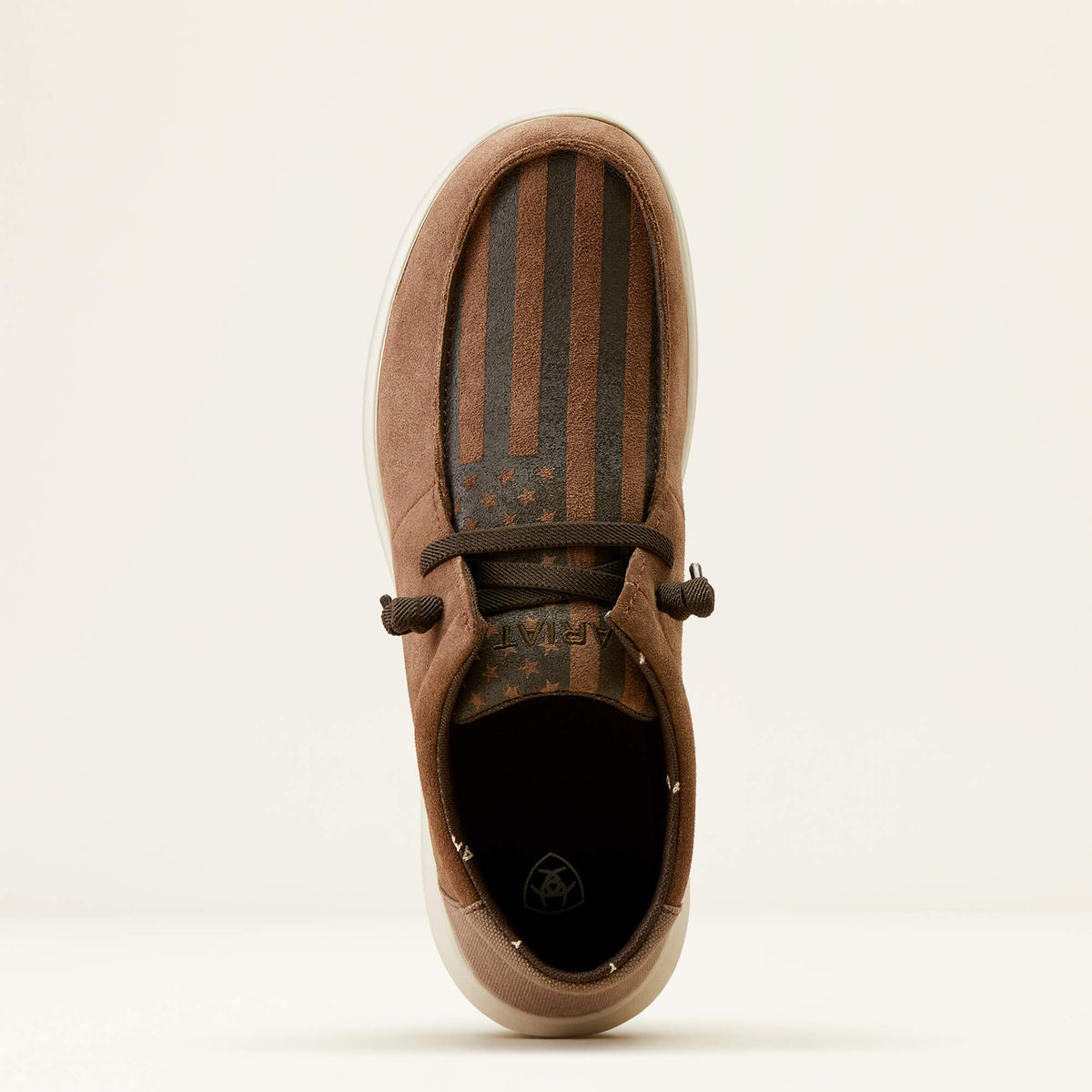 Ariat Men\'s Tan Hilo Slip-On Loafers Bomber Brown-Never Worn Amazon.com | ARIAT Men Hilo Mid Shoe | Loafers & Slip-Ons main image 2