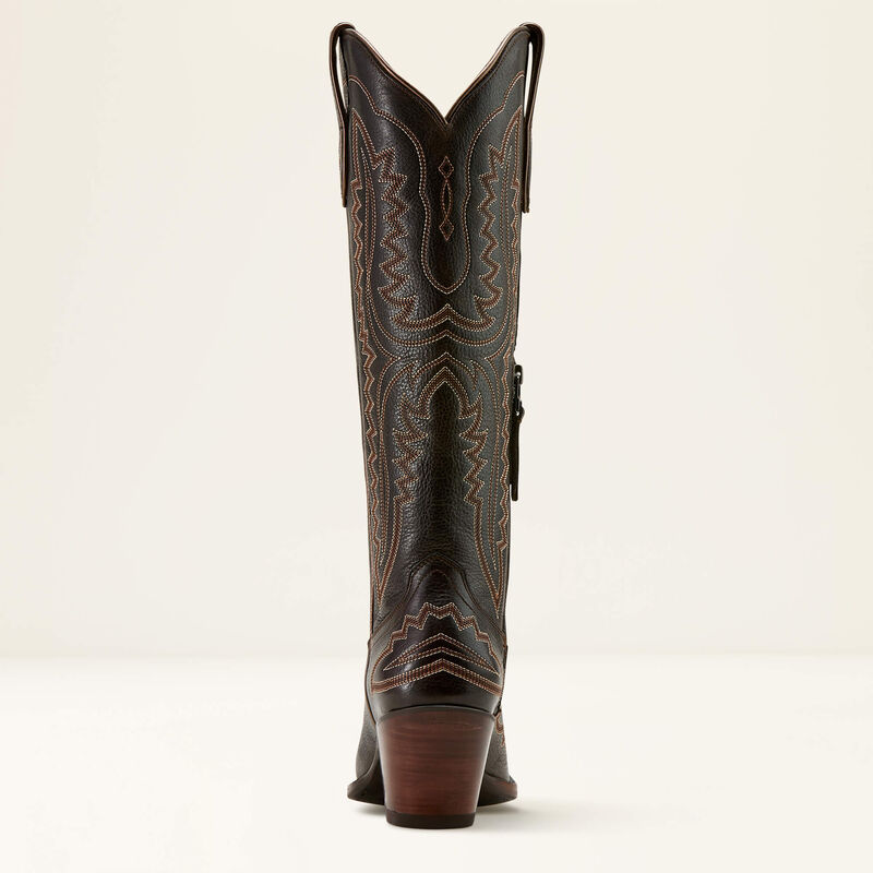 ARIAT Silver Shine Casanova - Stivali da donna, Ossidiana, 38 EU