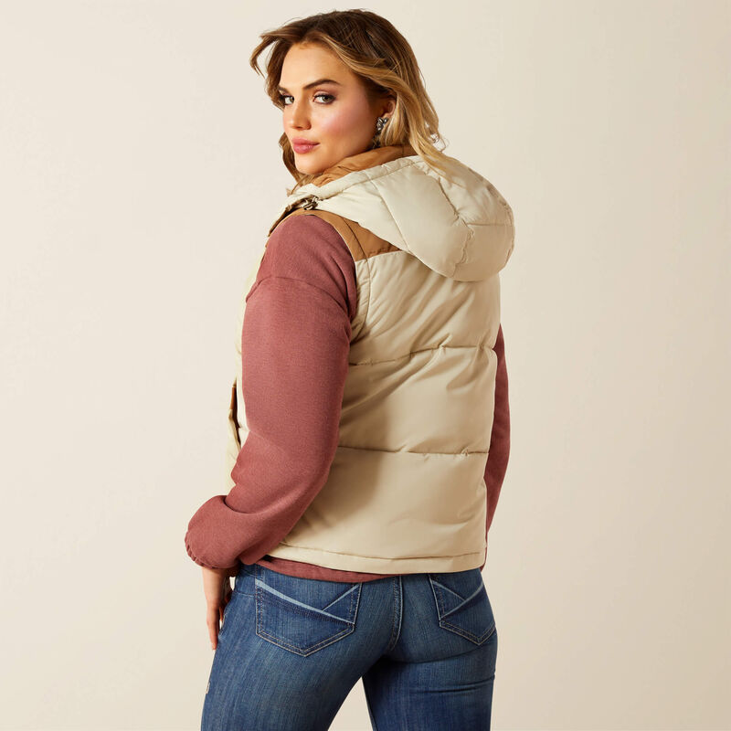 Women's Ariat Frontier Puffer Vest #10062573 | High Country