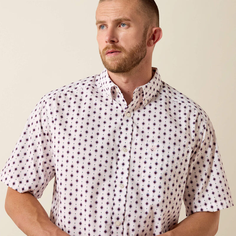 Men's Ariat Tadeo Classic Fit Button Down Shirt #10071735