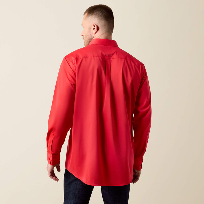 red long sleeve dress shirt men Ariat Mens Everything Classic Scarlet Corset Prom Emerald Green Button Front with Square short summer dress size_shopify:40