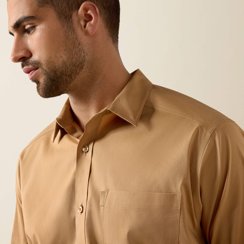 ariat dress shirt Mens Everything Classic Cartouche Plus Size Ivory Dresses US Size:4-custom size Model is 61 wearing 8503