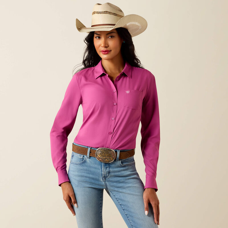 kirby dress shirt Women's Short Length Shirt | Kirby