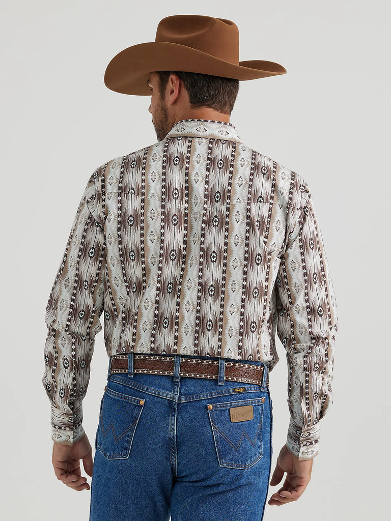 Men's Wrangler Checotah Snap Front Shirt #112346071