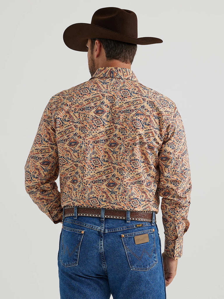 Men's Wrangler Checotah Snap Front Shirt #112346072