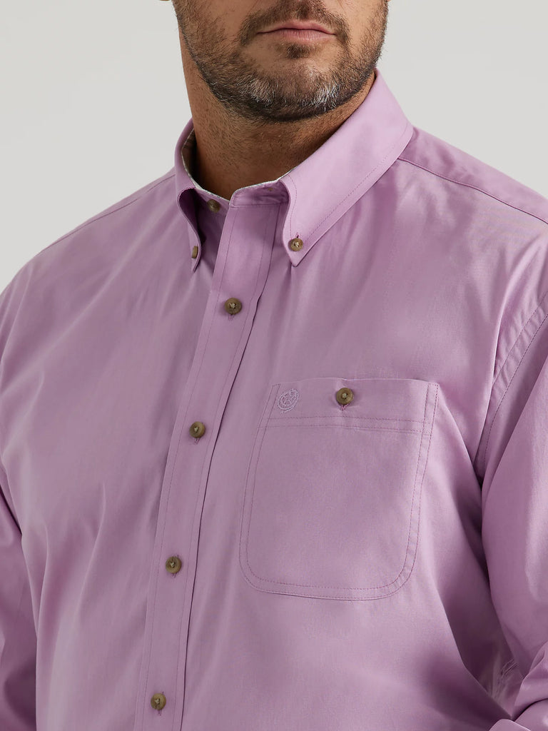 Men's Wrangler George Strait Button Down Shirt #112346528