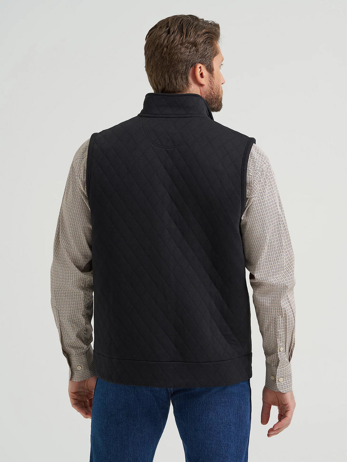 Men's Wrangler George Strait Knit Vest #112367931 | High Country