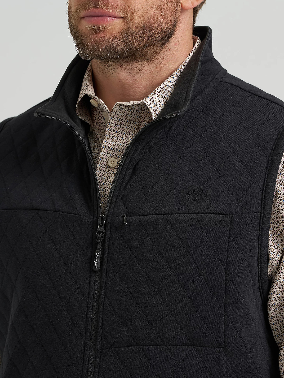 Men's Wrangler George Strait Knit Vest #112367931 | High Country