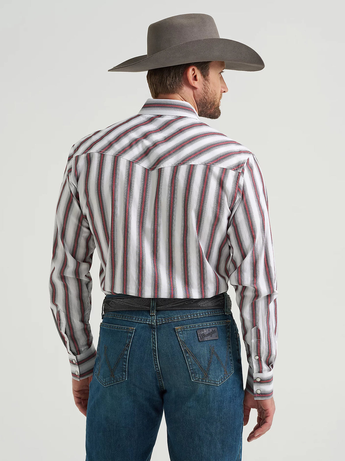 Men's Wrangler 20X Competition Advanced Comfort Snap Front Shirt #1123