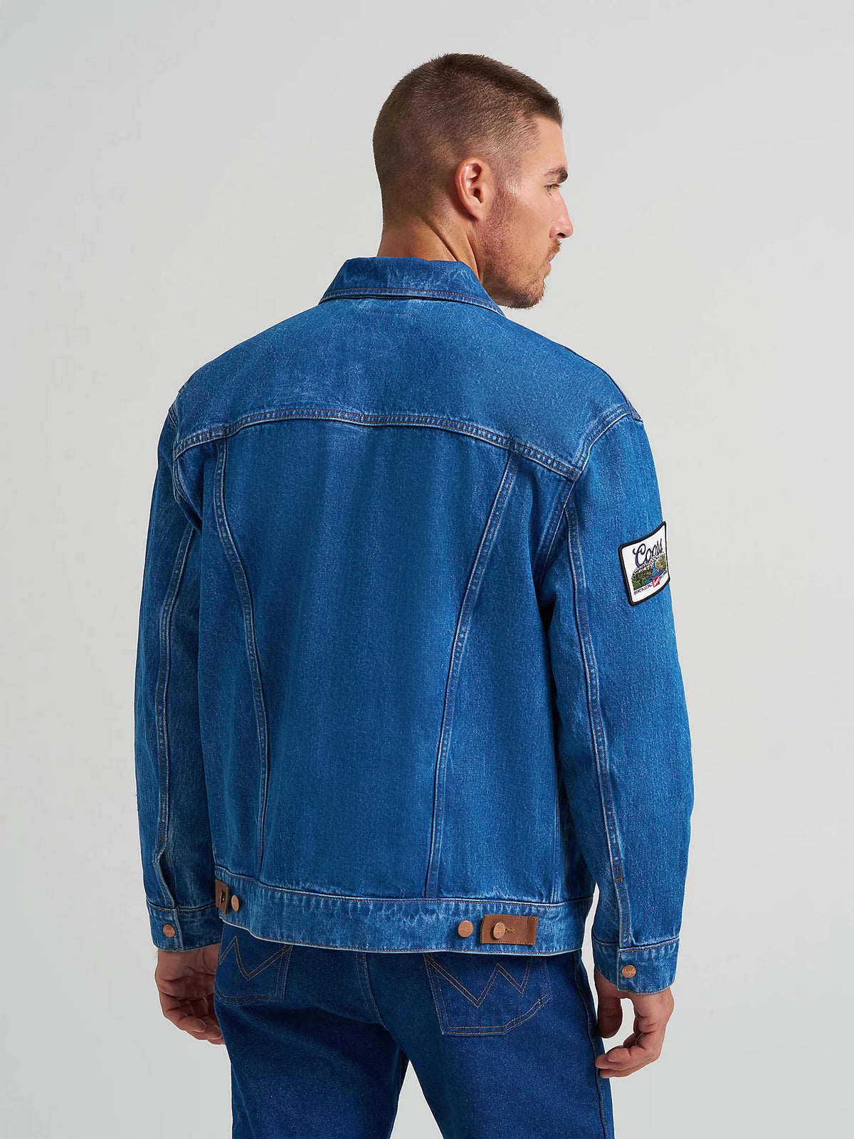 Men's Wrangler X Coors Western Jacket #112373830 | High Country