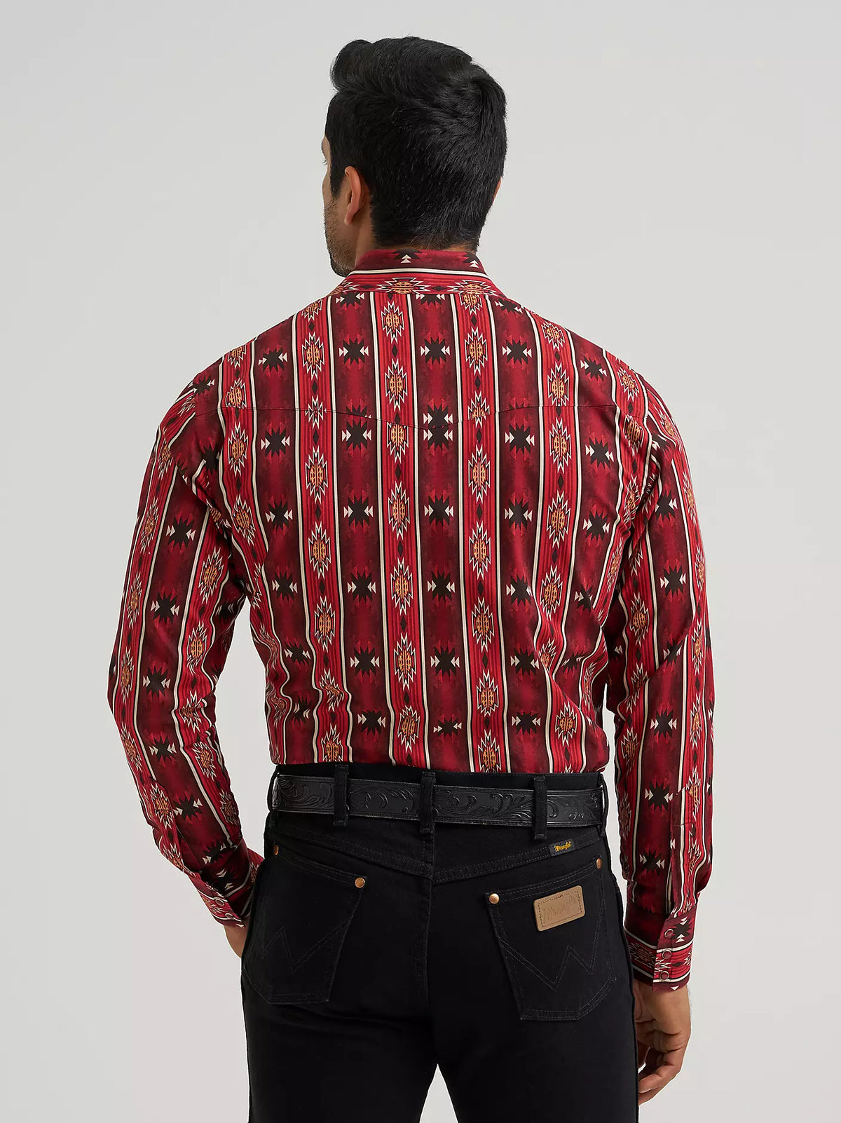 Men's Wrangler Checotah Snap Front Shirt #112384296 | High Country