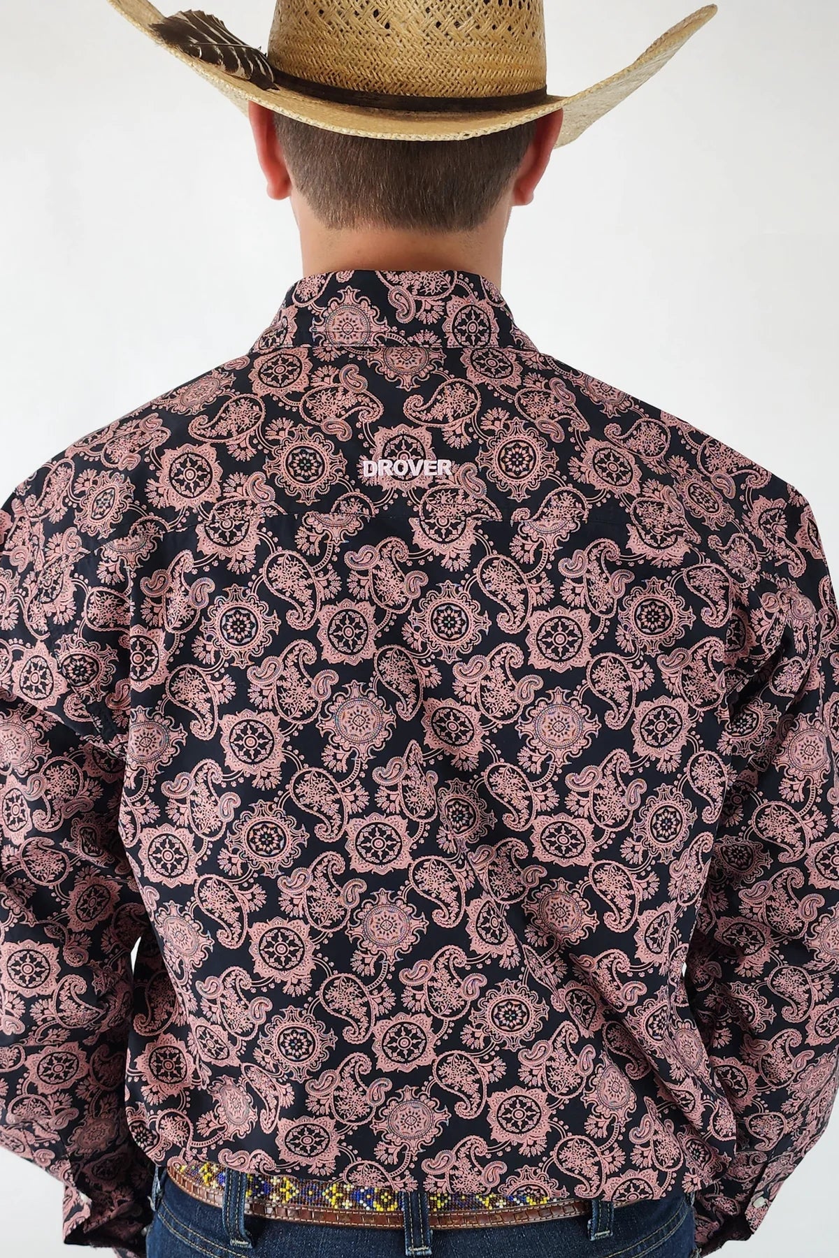 Drover Men's Western Shirt Signature Series - Foreman main image 1