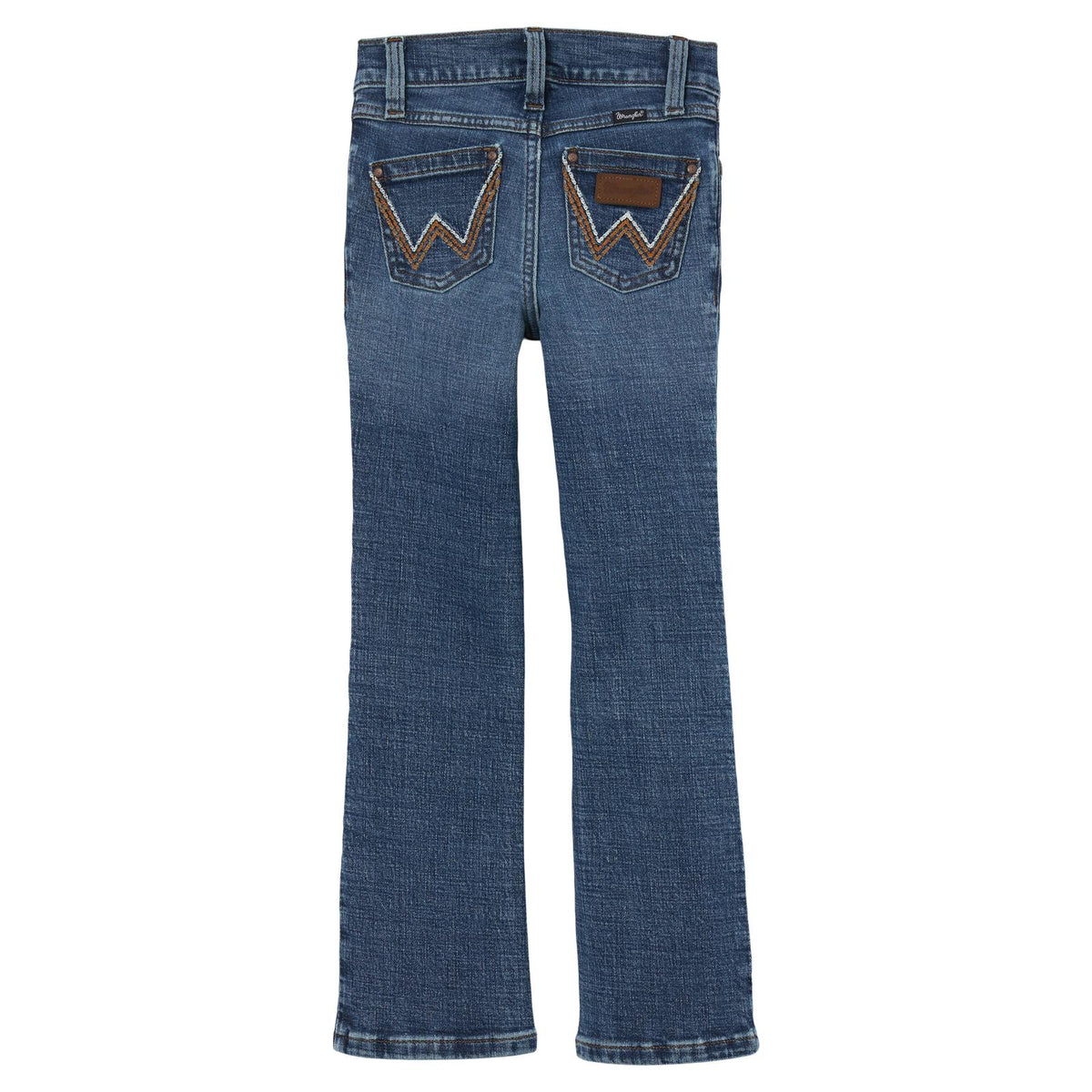 GIRL'S WRANGLER® BOOTCUT JEAN IN DAISY main image 1