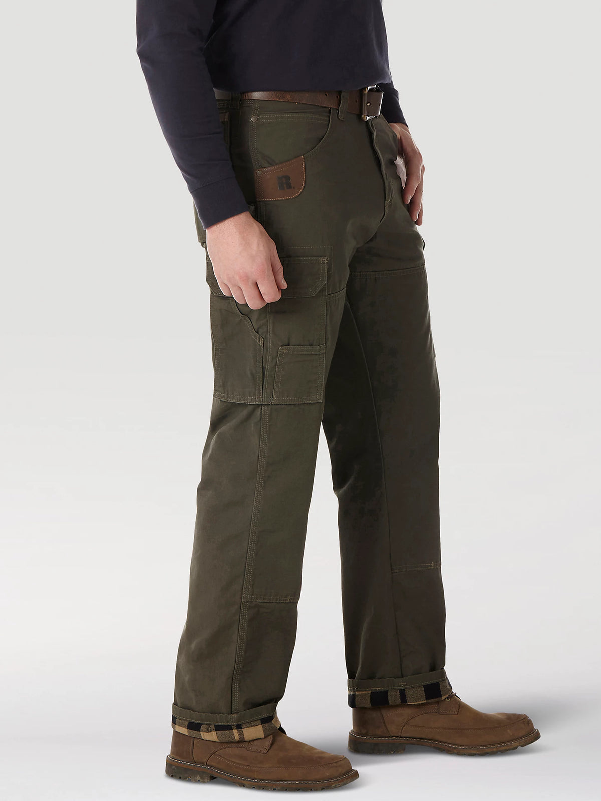 Men's Wrangler Riggs Lined Ripstop Ranger Pant #3W065LD | High