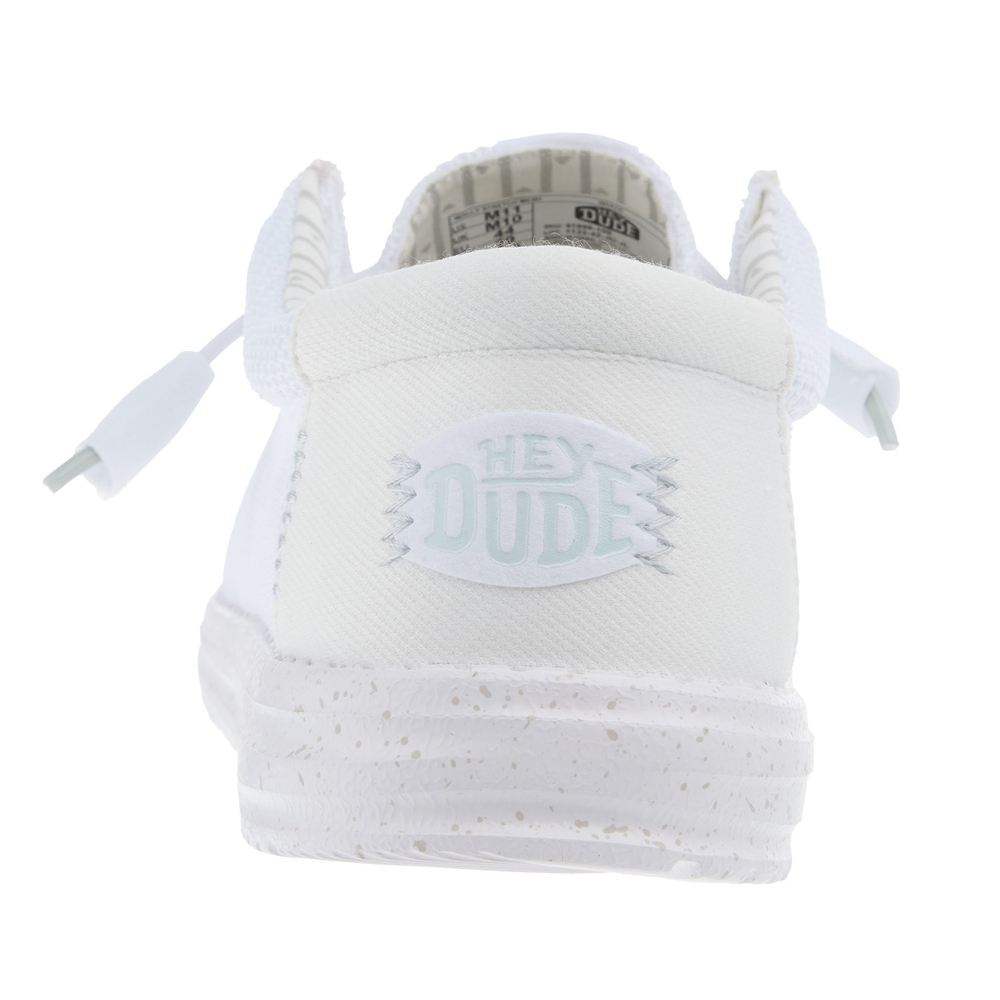 Men's Hey Dude Wally Stretch Sox Shoe #41898-100 | High