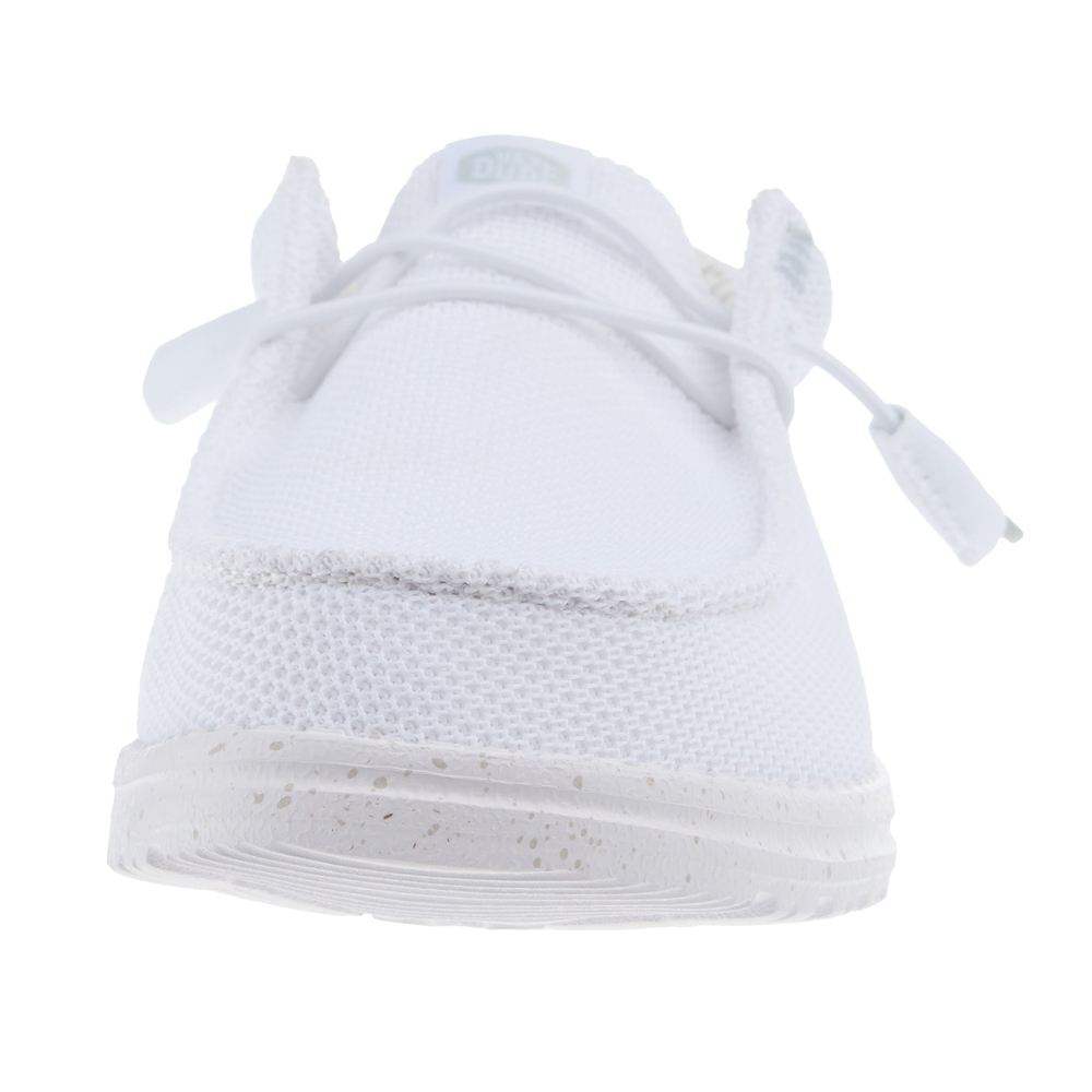 Men's Hey Dude Wally Stretch Sox Shoe #41898-100 High Country