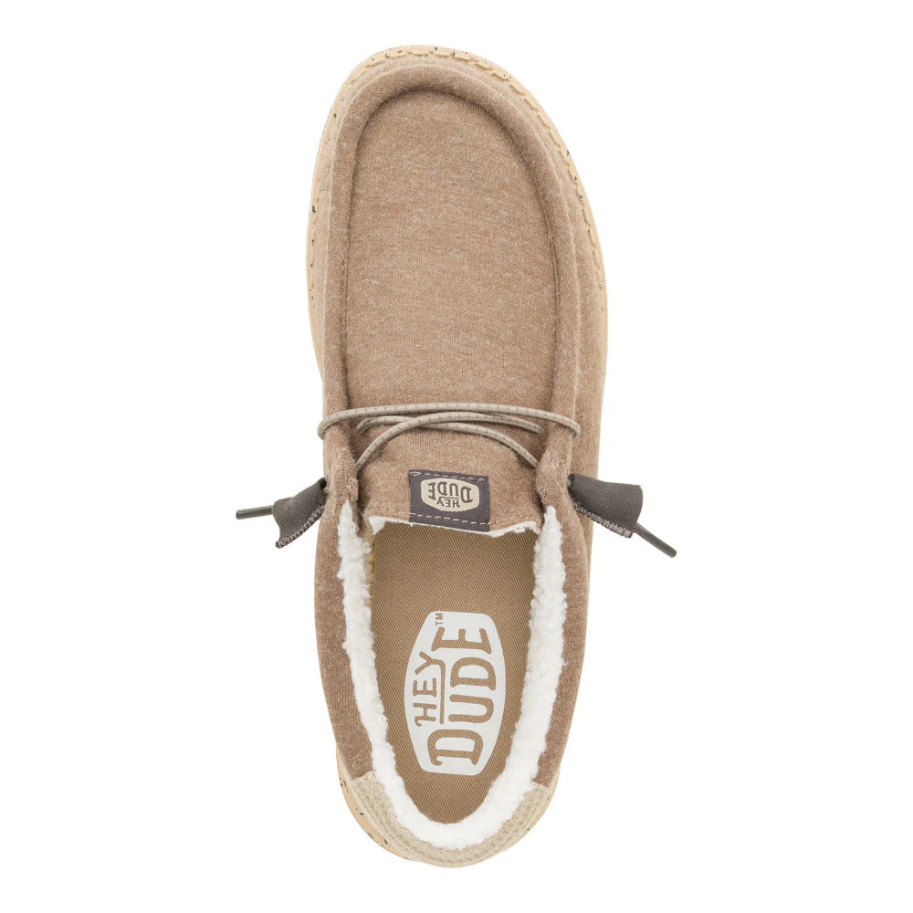 Men's Hey Dude Wally Warmth Knit Shoe #41899-2E6 High Country