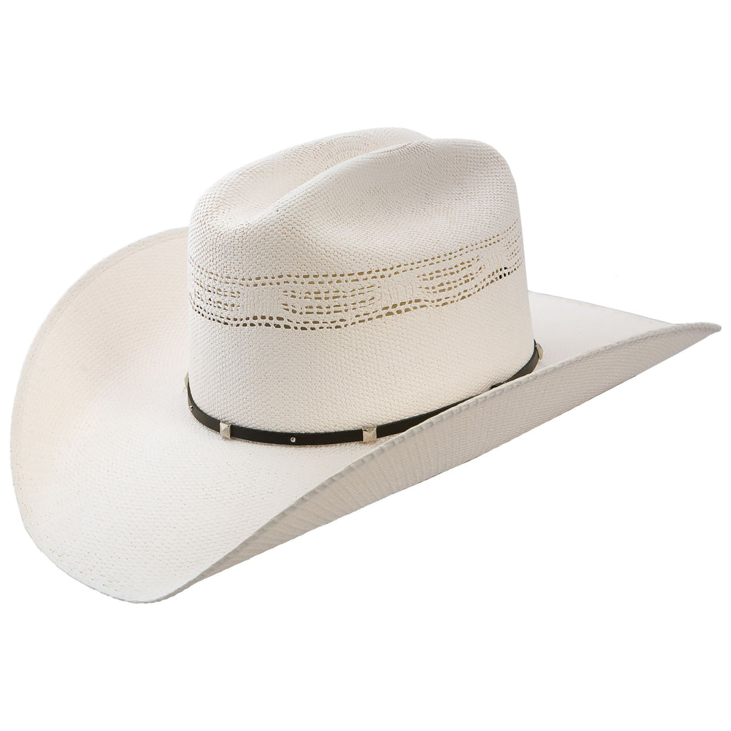Stetson White Horse Bangora Straw Hat #SSWHTH-6940