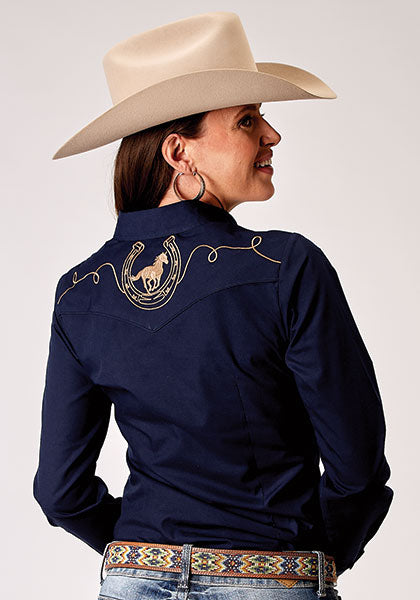 Women's Roper Snap Front Shirt #01-050-0017-0370 | High Country