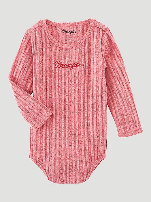 Infant Girl's Wrangler Knit Bodysuit #112338980
