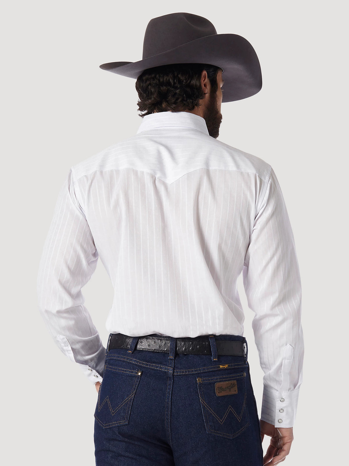 Men's Wrangler Sport Western Snap Shirt #75221WH | High Country