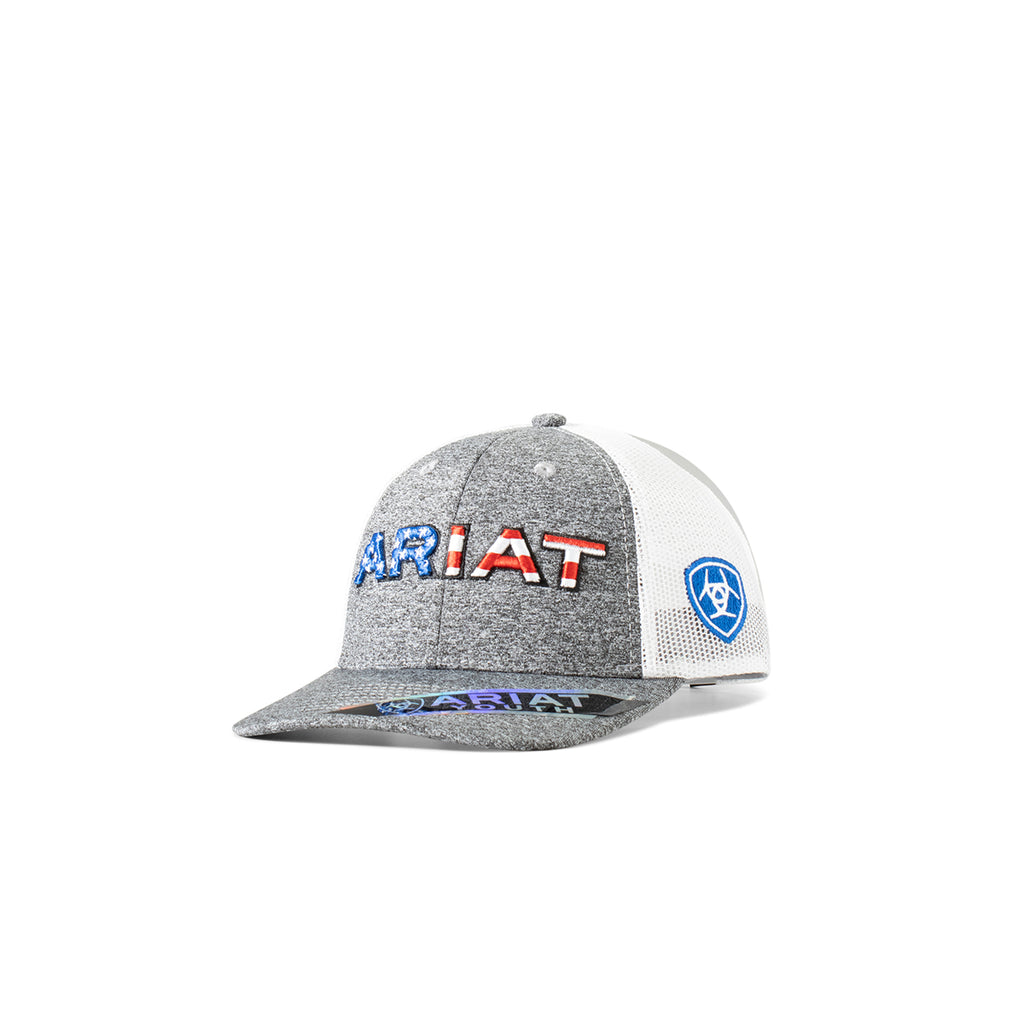 Youth's Ariat American Flag Cap #A300082186