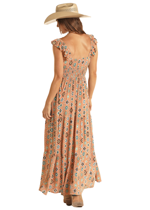 Western style maxi clearance dresses