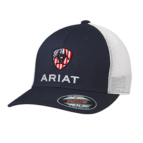Men's Ariat USA Shield Cap #A300035003