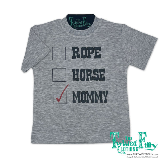 Toddler Boy's Twisted Filly T-Shirt #TF-113