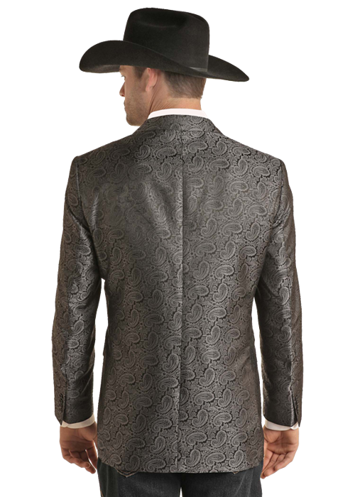 Men's Rock & Roll Cowboy Sport Coat #BM96C03634