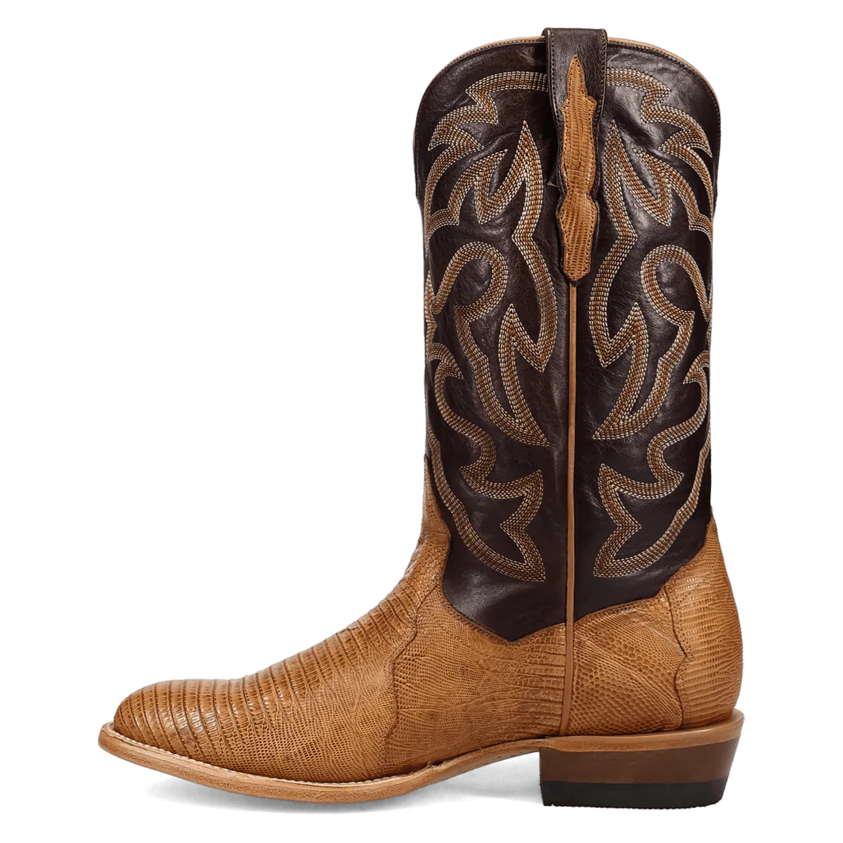 Dan Post Lizard Skin Brown Boots Women main image 2