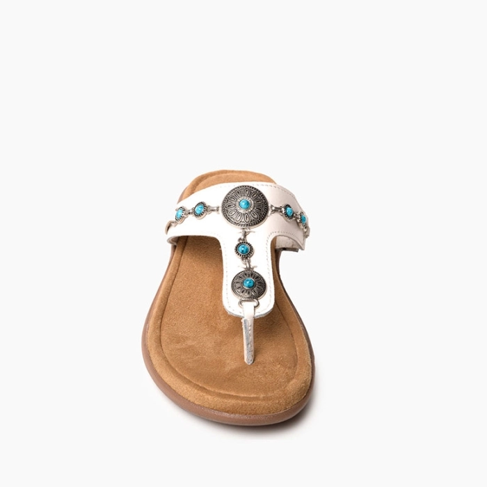 Women's Minnetonka Brecca Sandal #510100 | High Country Western Wear