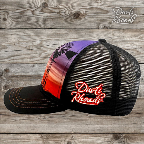 Women's Dusti Rhoads God's Country Trucker Cap High Country