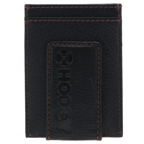 Men's Hooey HOG Money Clip Wallet #HOGMC001-BK