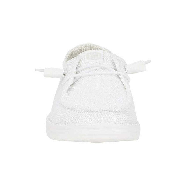 Women's Hey Dude Wendy Stretch Sox Shoe #41878-100 | High