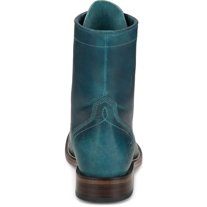 Women's Justin McKean Lace-Up Roper Boot #RP538 | High Country