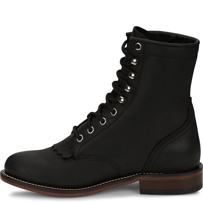 Women's Justin McKean Lace-Up Roper Boot #RP535 High Country